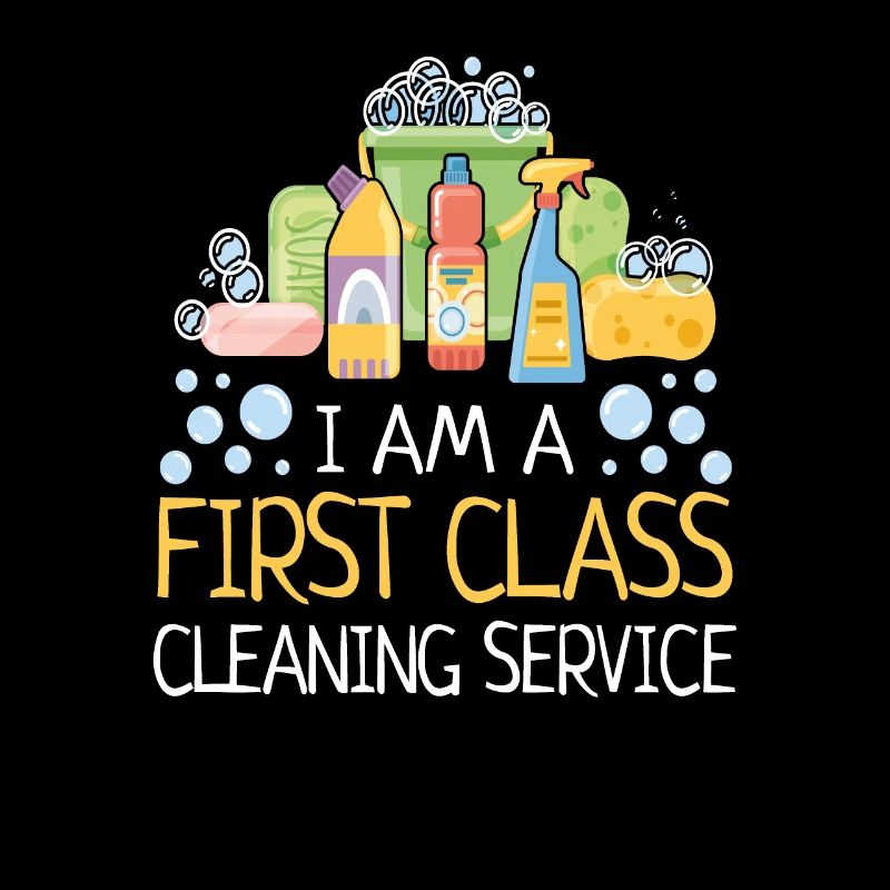 First class cleaning service cleaning lady cleaner