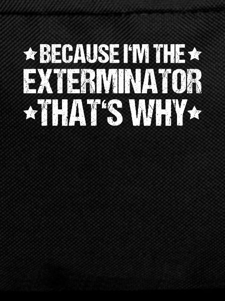 Schädlingsbekämpfer Kammerjäger Exterminator