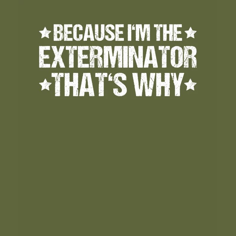 Schädlingsbekämpfer Kammerjäger Exterminator