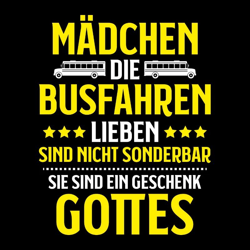 Busfahrer Bus Driver Busman Schulbusfahrer