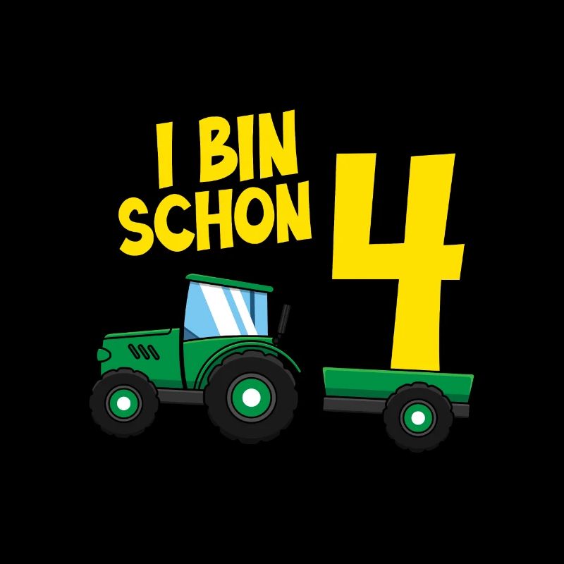 Ich bin schon 4