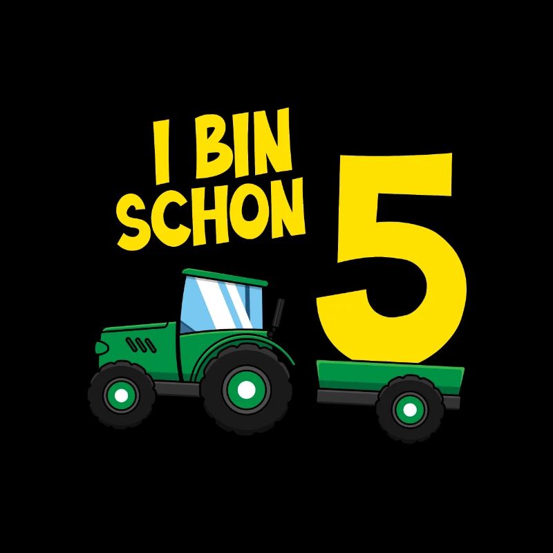Ich bin schon 5