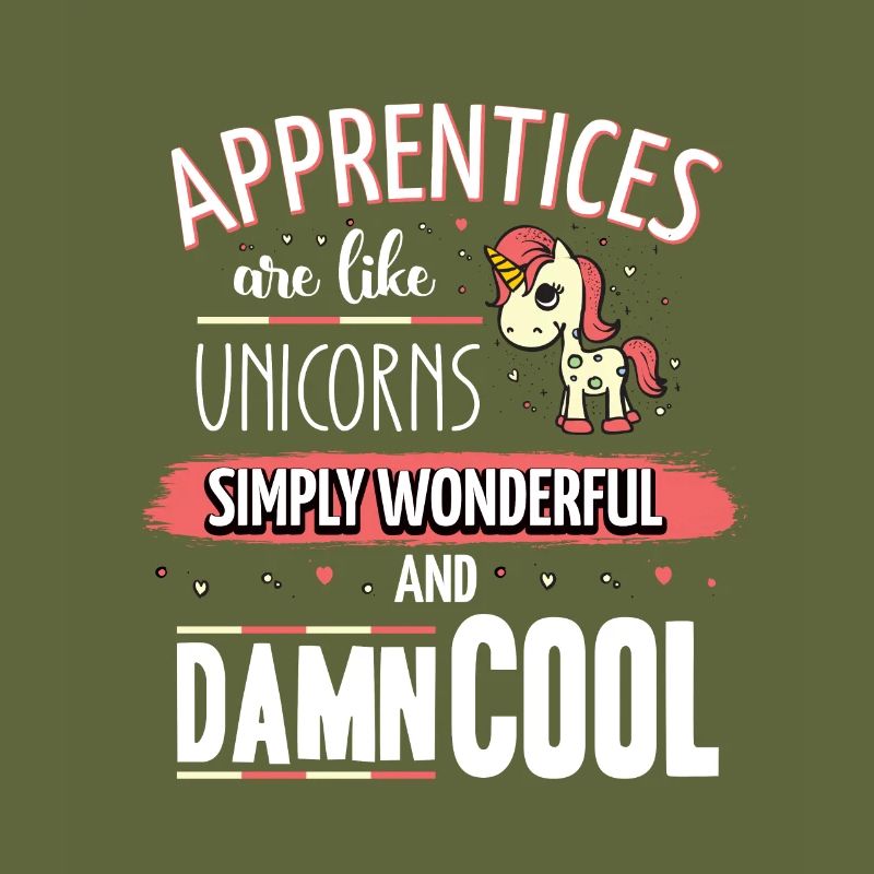 Trainees are like unicorns apprentice