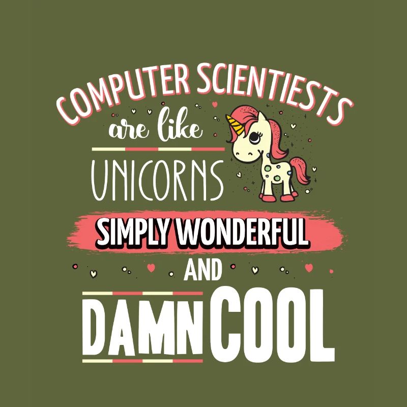 Computer scientists are like unicorns programmer
