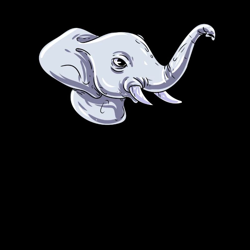 Tête d’éléphant