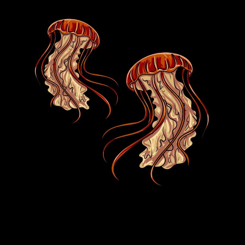 Méduses Créatures Marines