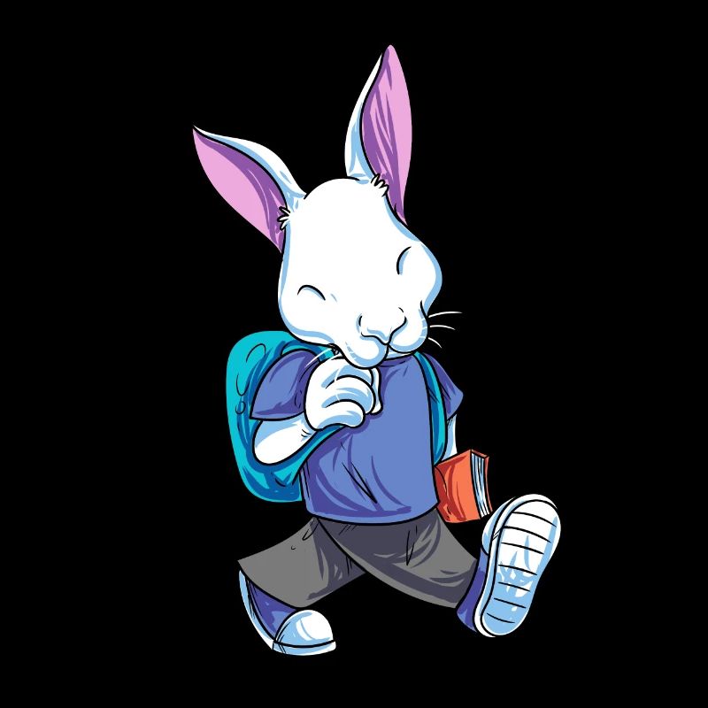 Lapin Retour à l’école