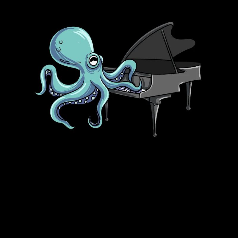 Octopus Piano Pianist