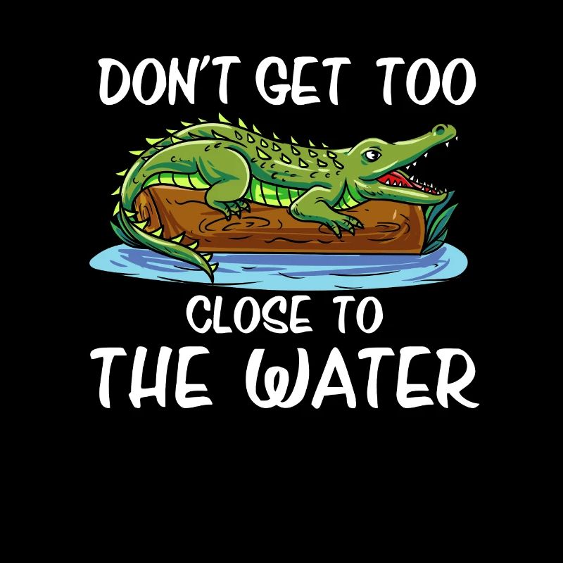 Crocodile bronzant