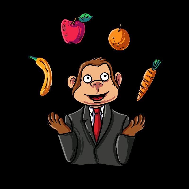 Monkey juggling