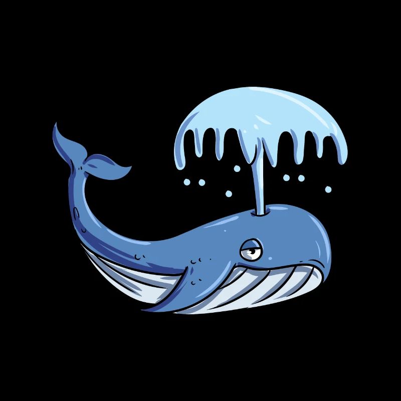 Baleine bleue