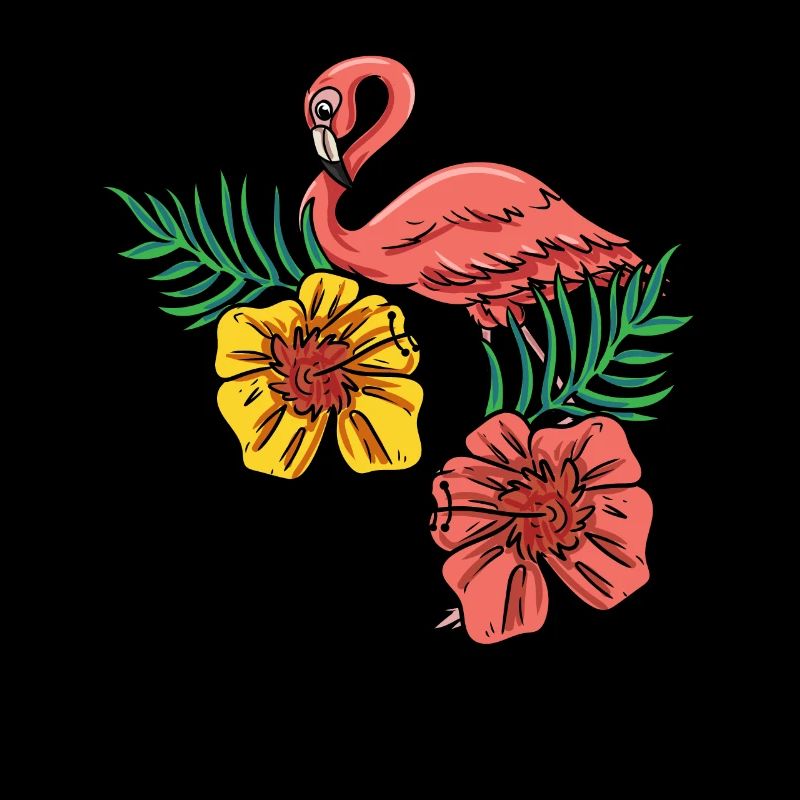 Flamant rose