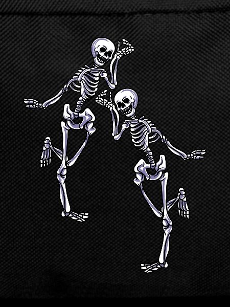 Dancing skeletons