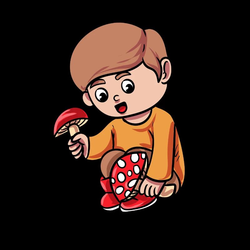 Cartoon Mushroom