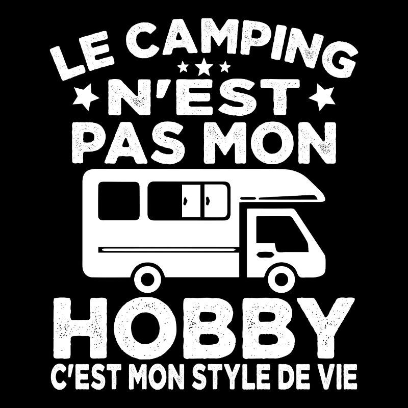 J'aime Camping C'est Mon Style De Vie Camping Car
