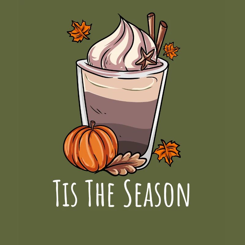 Herbst Kaffee