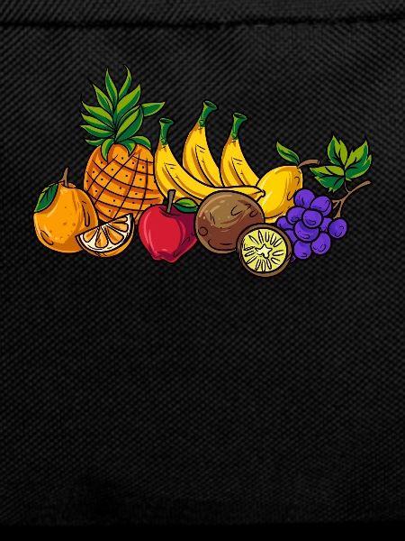 Tropical summer fruits