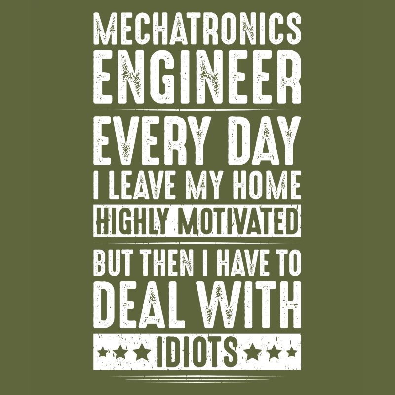 Mechatroniker Mechatronik Mechatronics Engineer