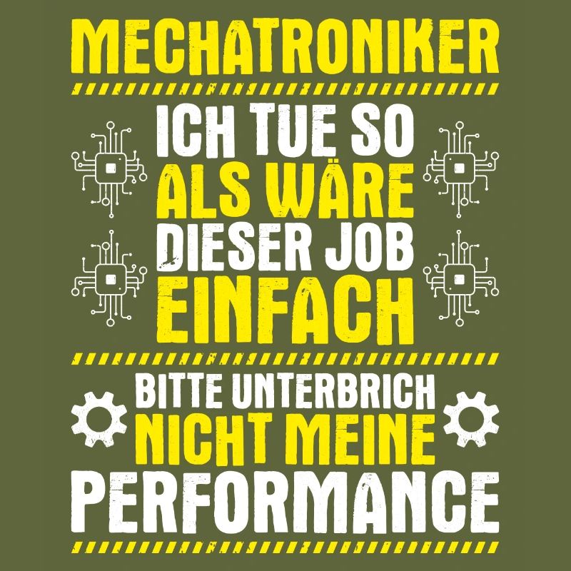 Mechatroniker Mechatronik Mechatronics Engineer