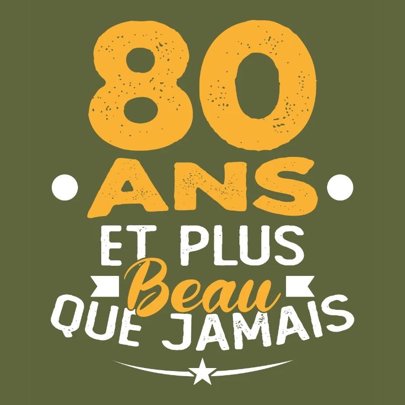 80 Ans et plus beau que jamais