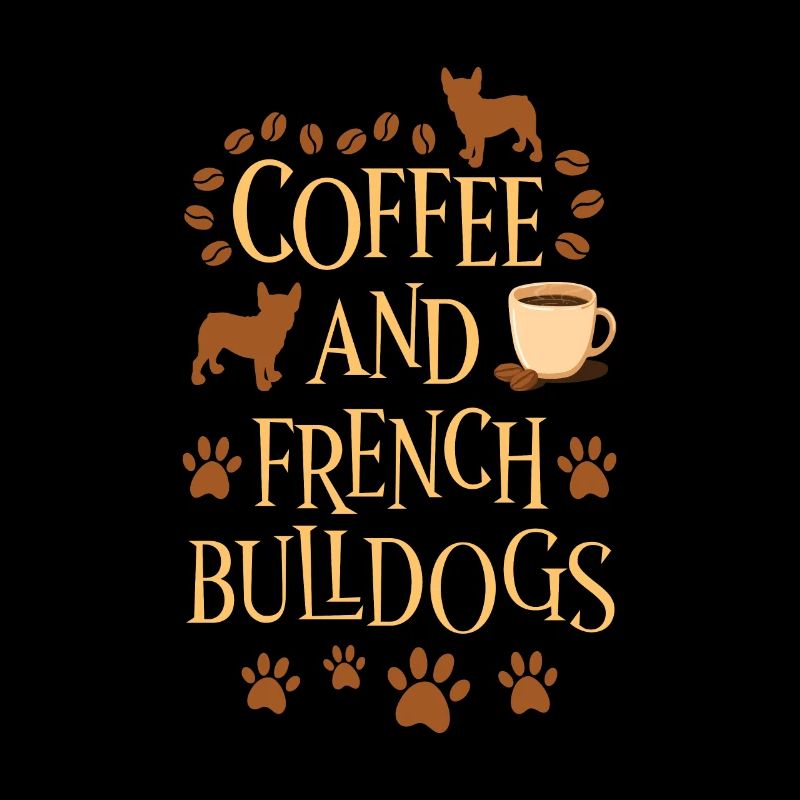 Bouledogues de café et de Français