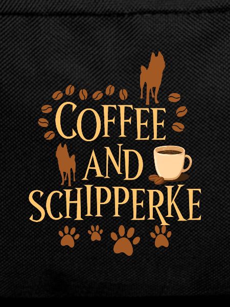 Café et Schipperke