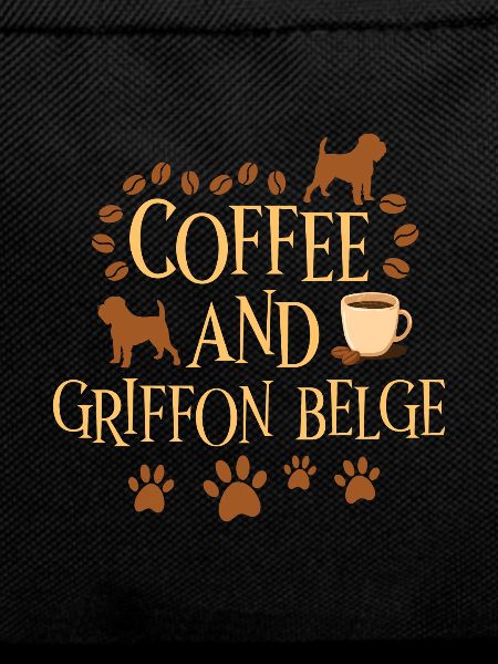 Coffee and Griffon Belge