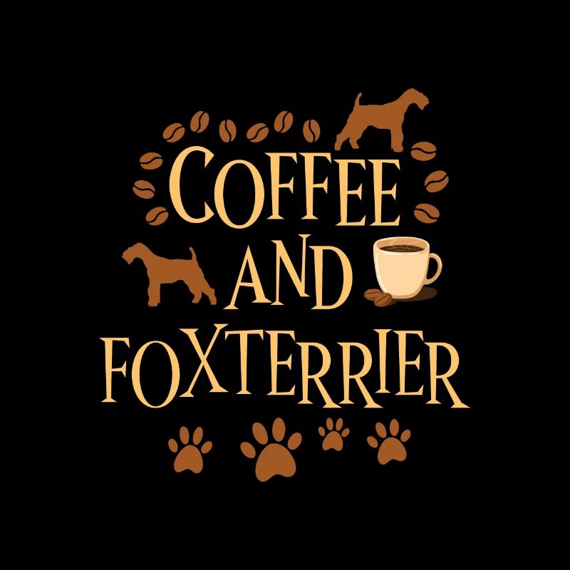 Café et Fox Terrier