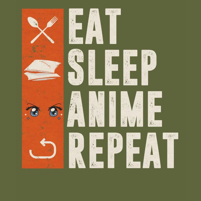 Sleep Anime Repeat
