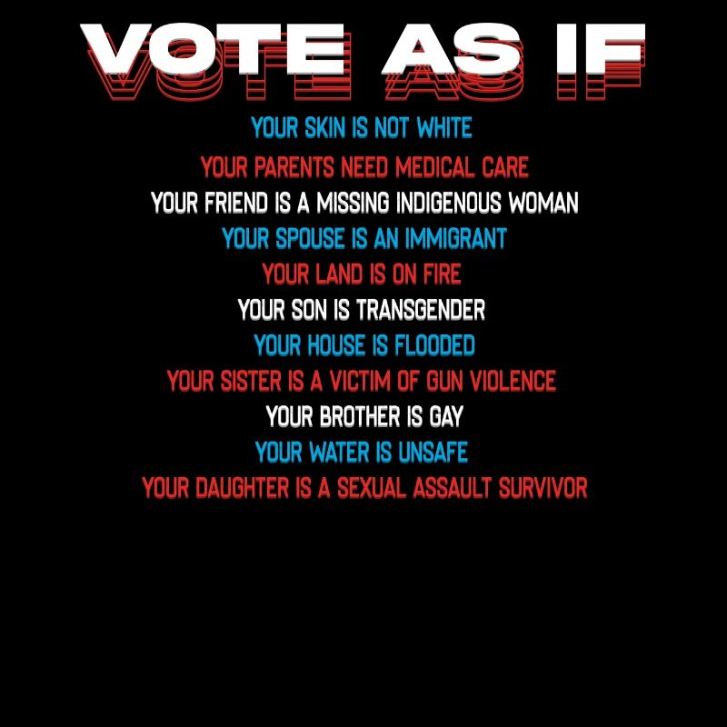 Votez comme si vous étiez le dernier
