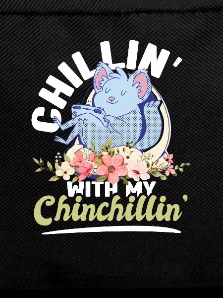 Chinchilla Chinchillin Rodent Pet Zookeeper