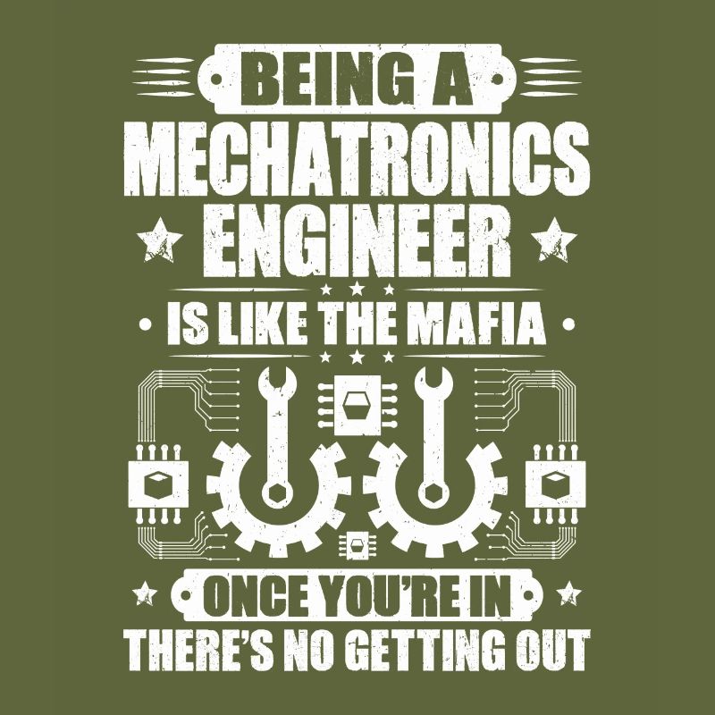 Mechatroniker Mechatronik Mechatronics Engineer