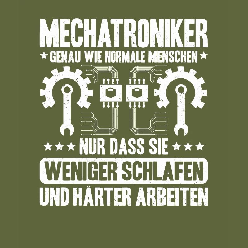 Mechatroniker Mechatronik Mechatronics Engineer
