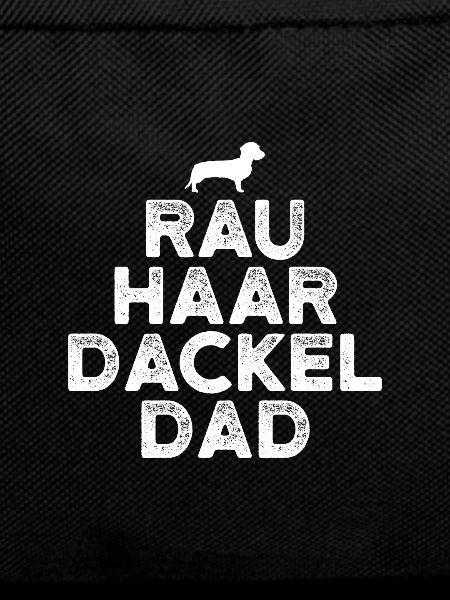 Rough-haired Dachshund Papa