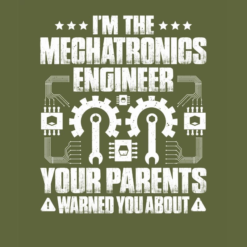 Mechatroniker Mechatronik Mechatronics Engineer