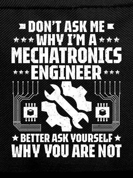 Mechatroniker Mechatronik Mechatronics Engineer