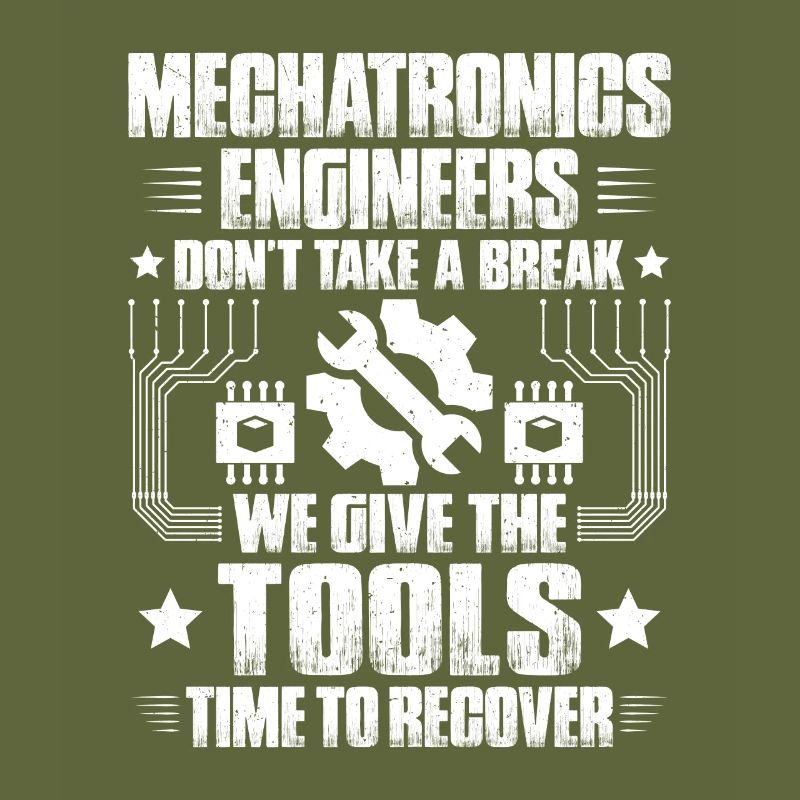 Mechatroniker Mechatronik Ingénieur mécatronique