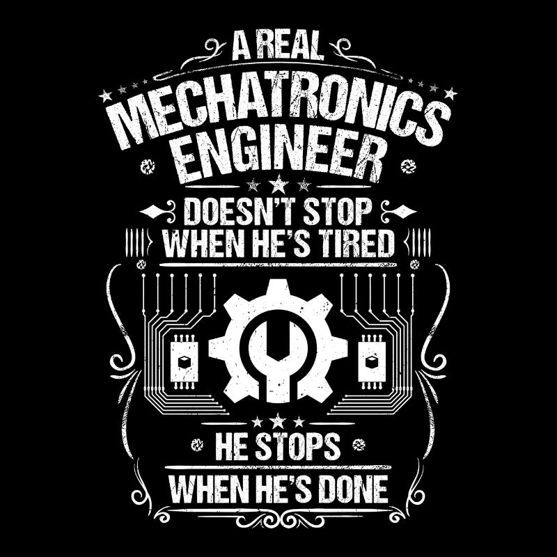 Mechatroniker Mechatronik Mechatronics Engineer