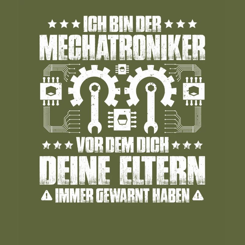 Mechatroniker Mechatronik Mechatronics Engineer