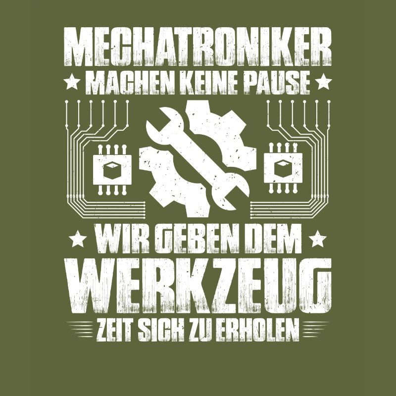 Mechatroniker Mechatronik Mechatronics Engineer