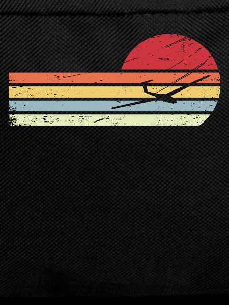 Sun and Retro Lines - Glider -