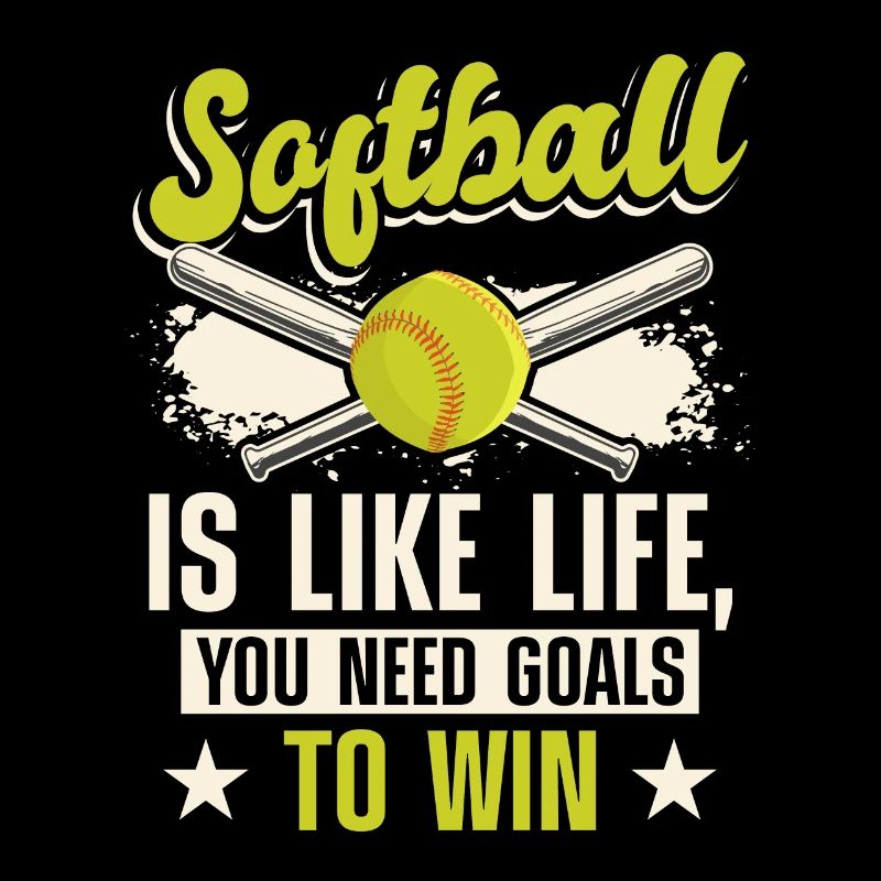 Softball Trainer Ballspiel