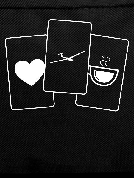 Heart - Coffee - Glider -