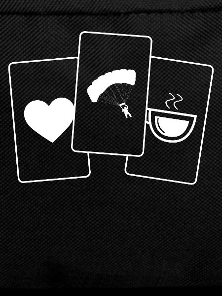 Heart - Coffee - Paragliding -