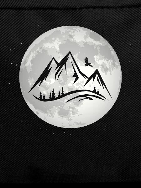 Full Moon - Mountain -