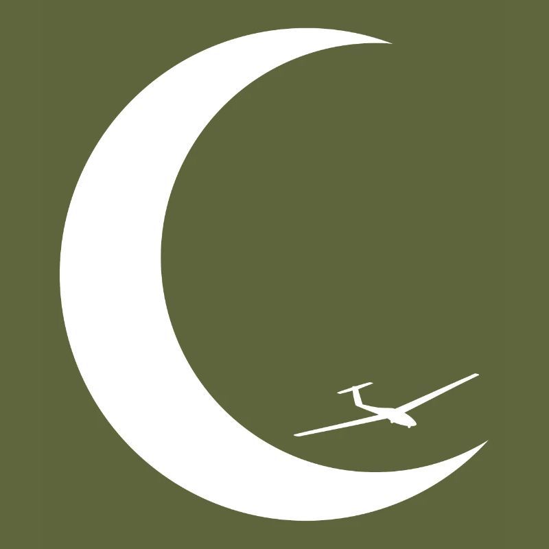 Crescent Moon - Glider -
