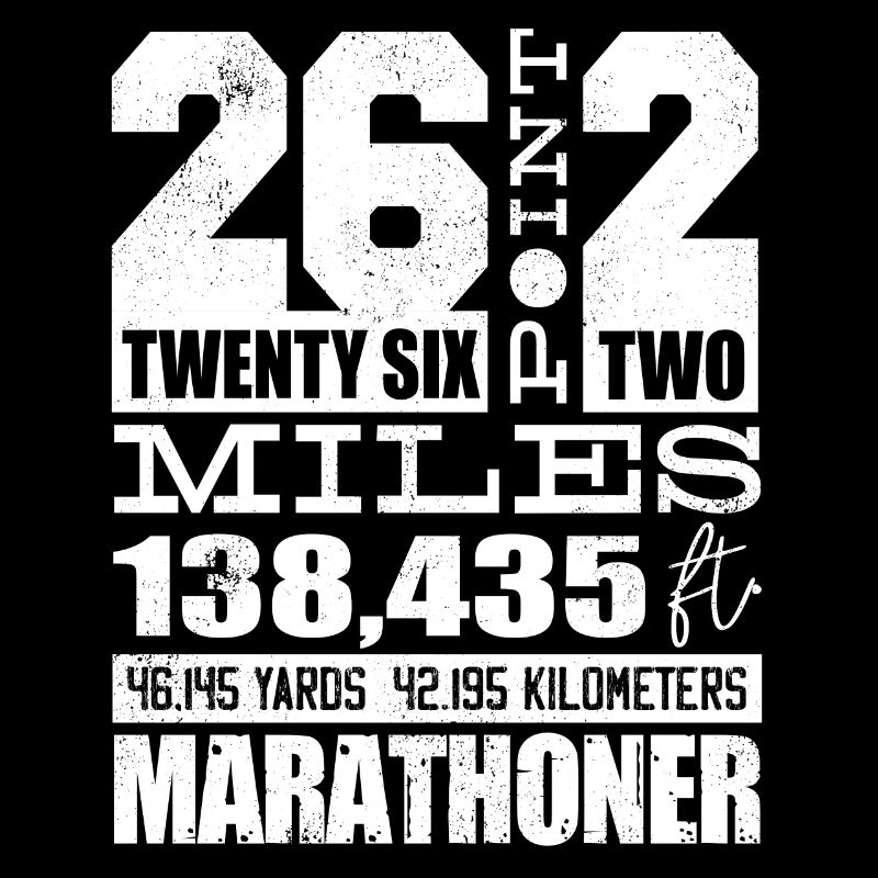 Marathoner, Marathon, Läufer, 26, 2