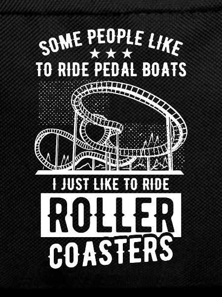 Roller coaster amusement park lovers