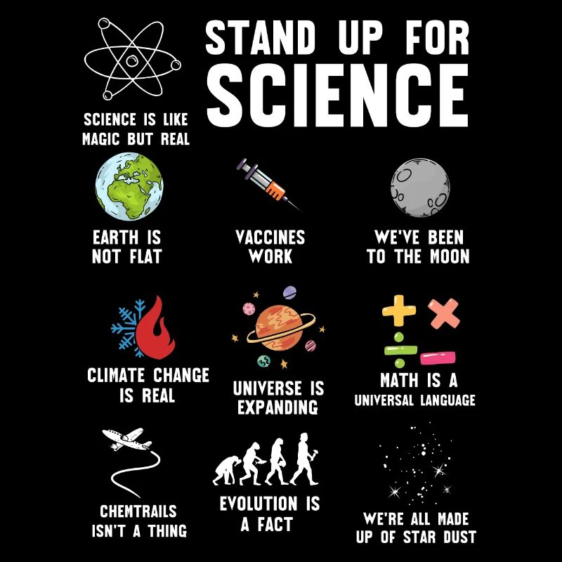 Stand up for science, science
