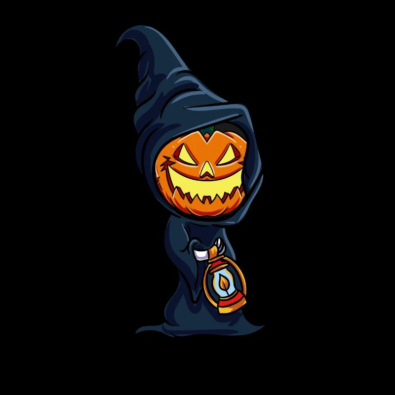 Mystical Witch Pumpkin Halloween